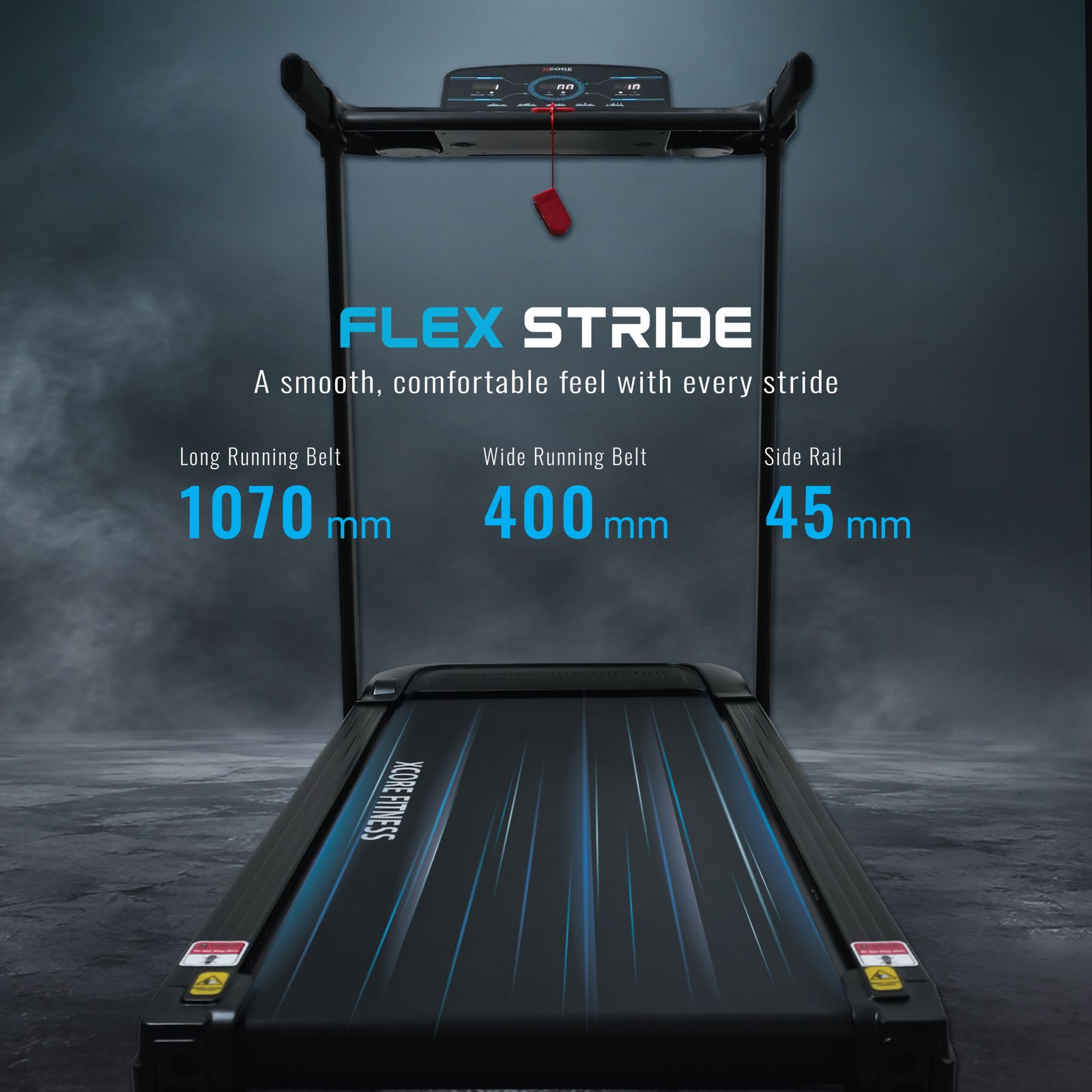 Treadmill XCTA1 - Home Gym Malaysia